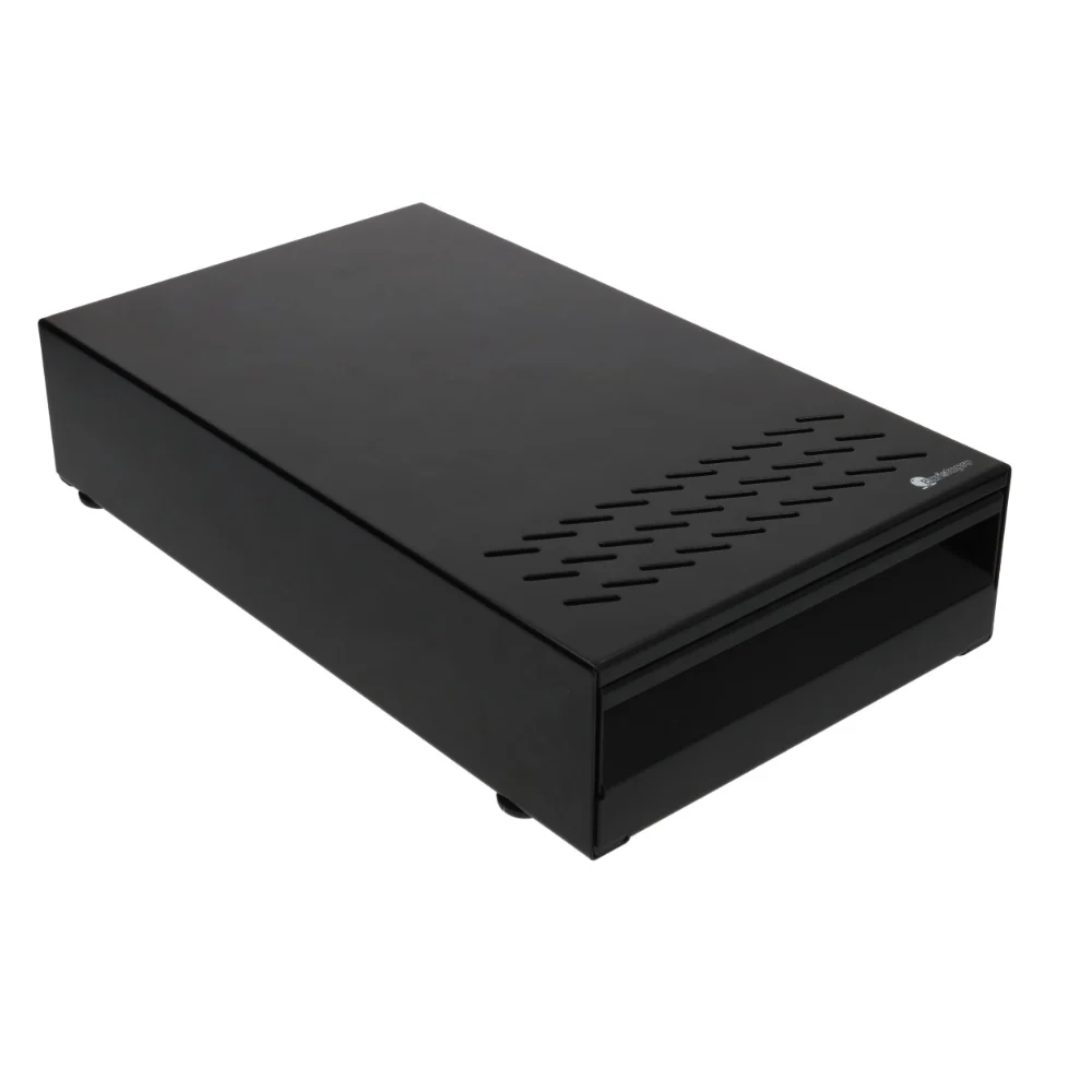 Baristapro Black Drawer Base Knockbox — Can