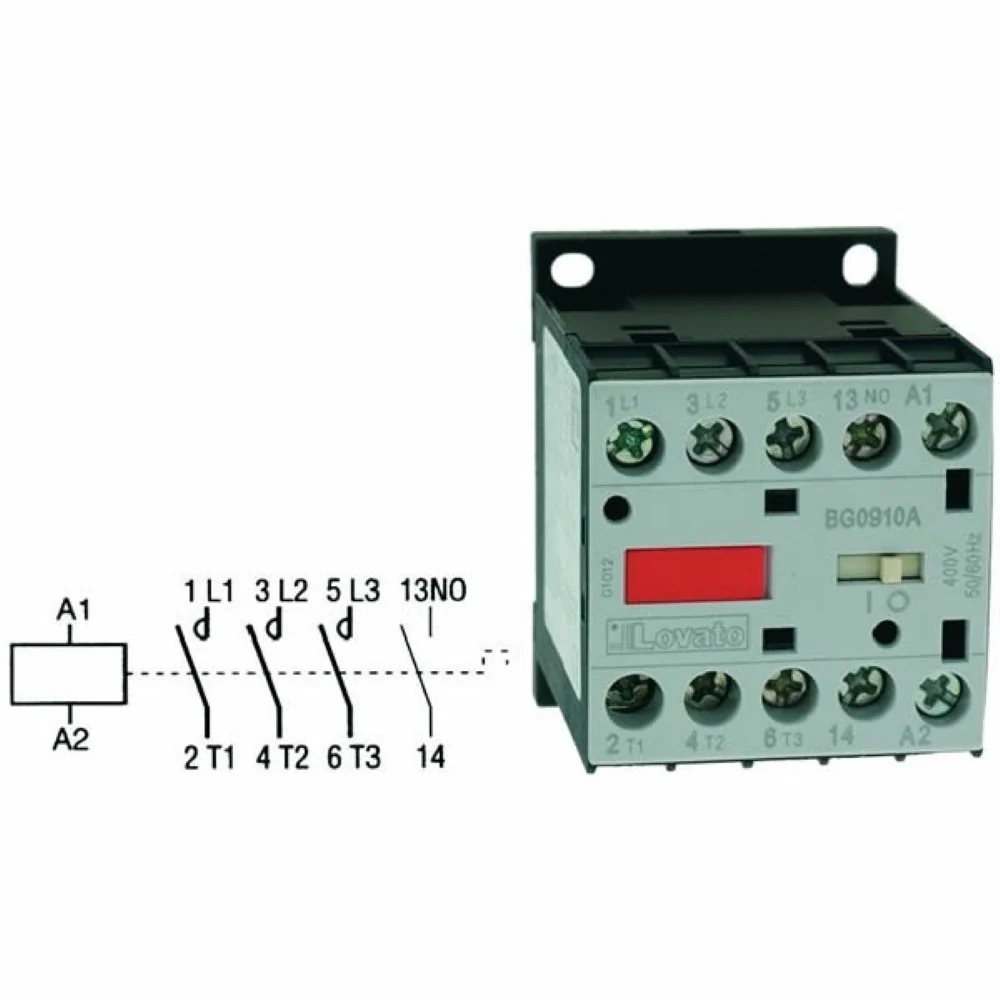 110V Voltage Contactor 18A (Special Order) — Catalog Product