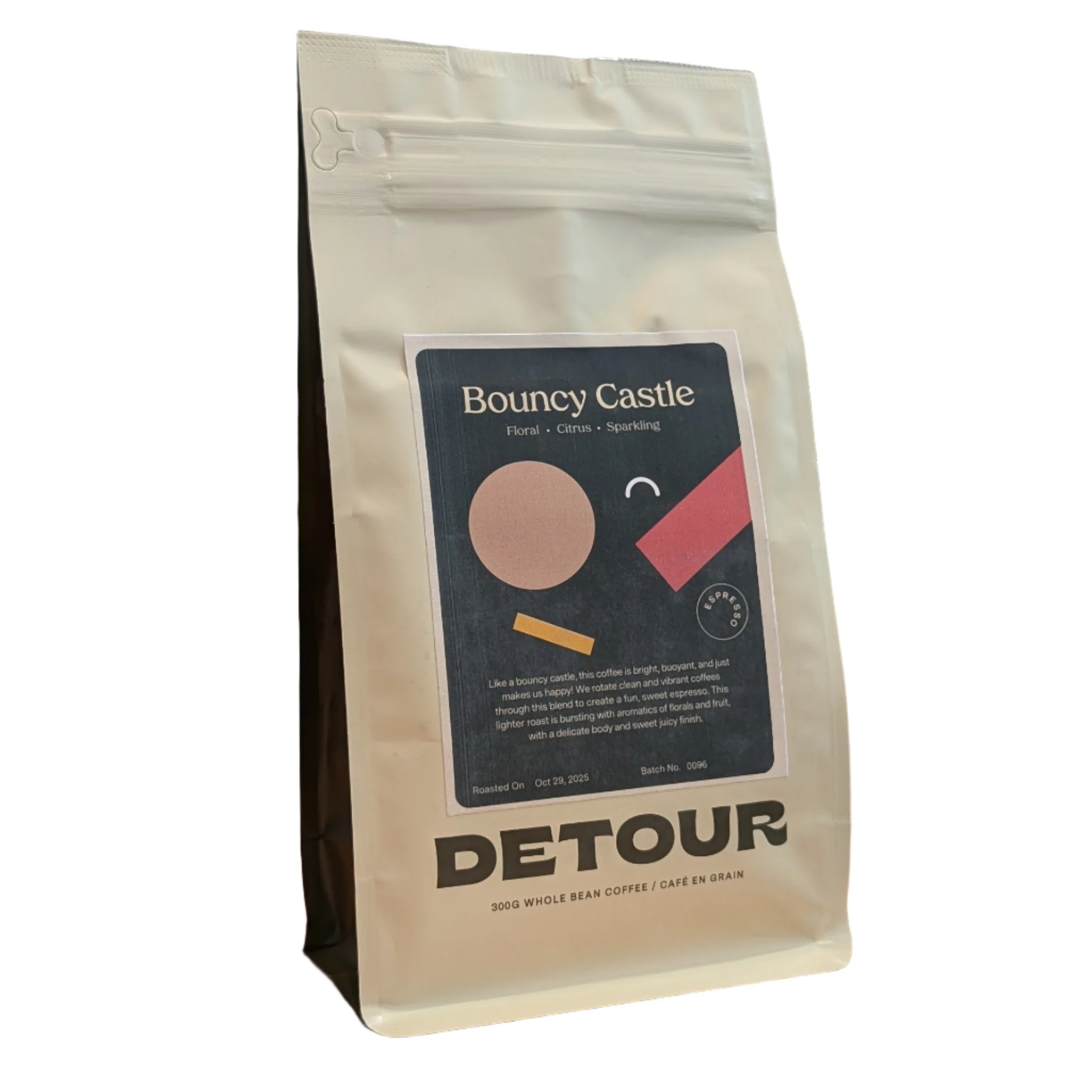 (DISCOUNT) Detour - Bouncy Castle Espresso Coffee Beans — Tea