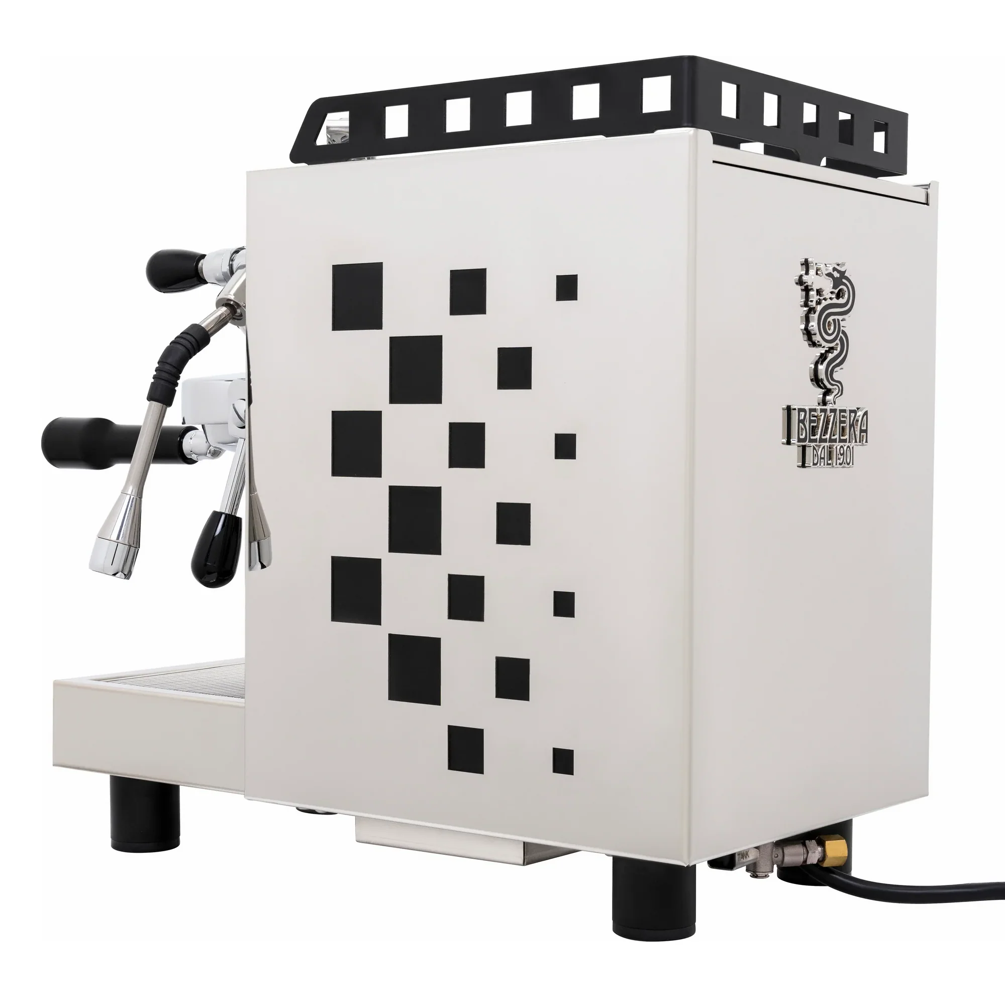 Bezzera Aria TOP Espresso Machine - Black / Rosewood — Set - Image 2