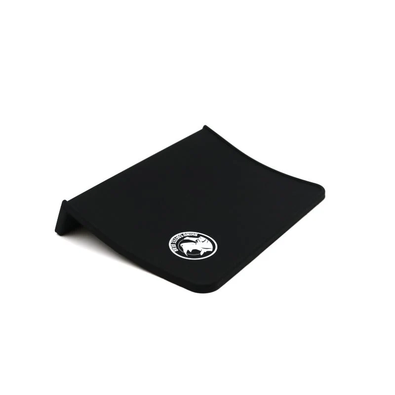 Rhino Coffee Gear Classic Corner Tamper Mat — Bench