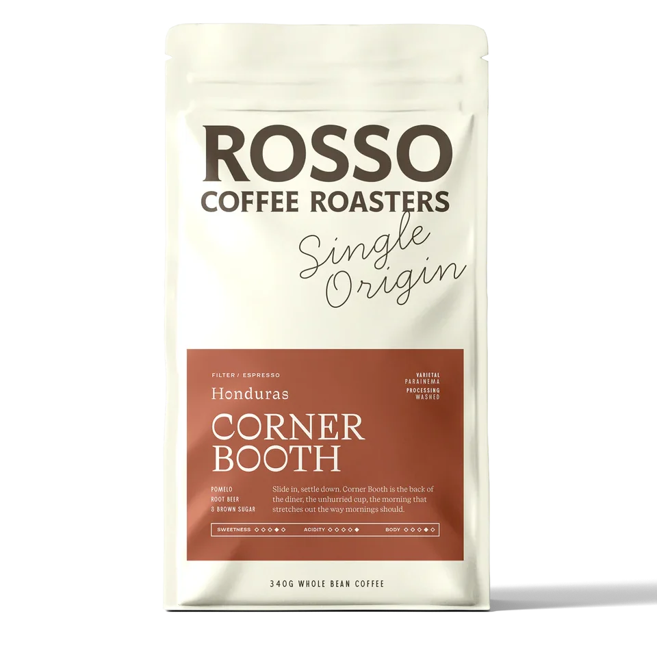 Rosso Coffee Roasters (DISCOUNT) Rosso - Honduras - Corner Booth Coffee Beans — Tea