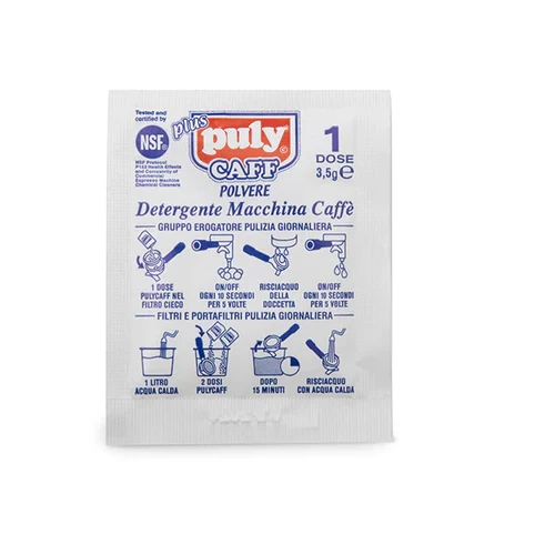 Puly Caff Group Head Detergent (Qty 40) — Pouch