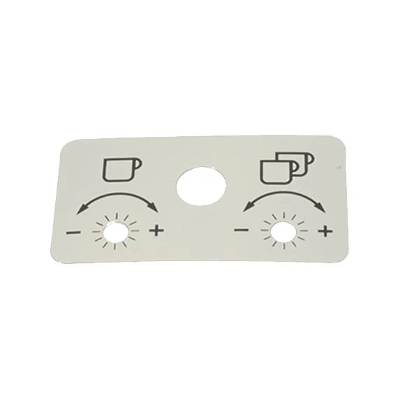 Mazzer Mini Dose Adjustment Label — Catalog Product