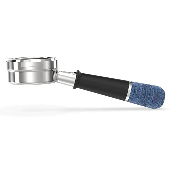 Pesado Stainless Steel Bottomless Hybrid Portafilter (6.0mm) — Basket - Image 8