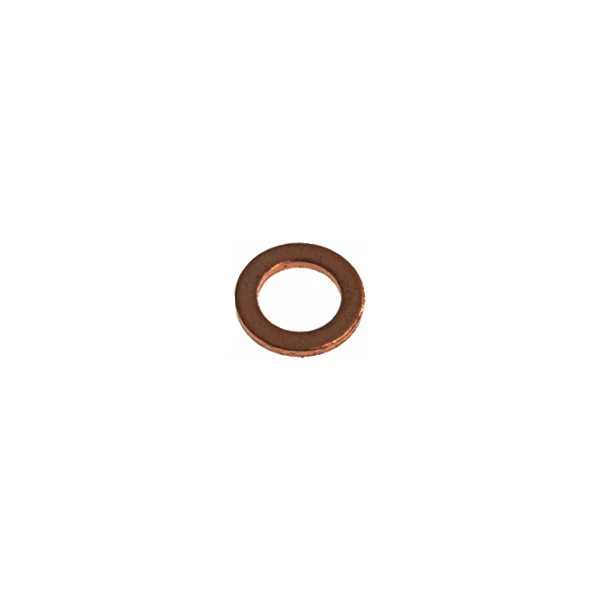 M6 Copper Washer — Glass