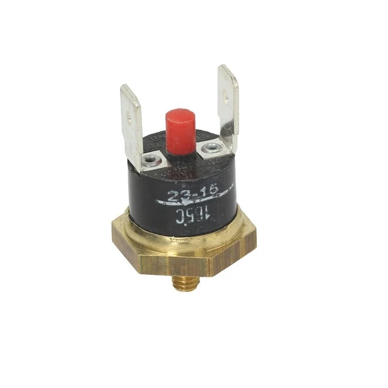 Manual Reset Safety Thermostat 165°C — Catalog Product