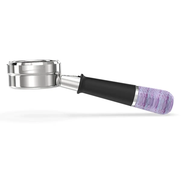 Pesado Stainless Steel Bottomless Hybrid Portafilter (6.0mm) — Basket - Image 9