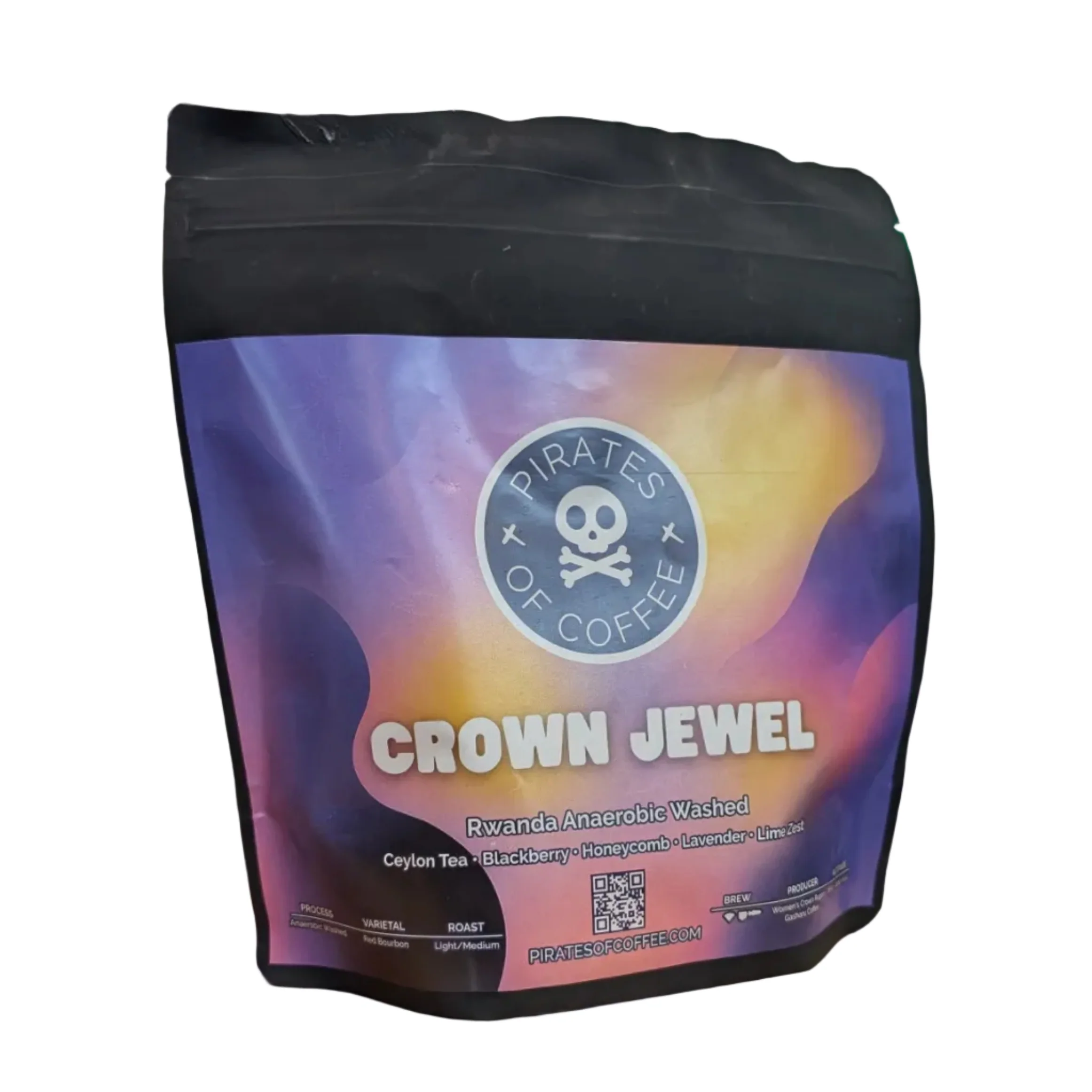(DISCOUNT) Pirates of Coffee - Crown Jewel Coffee Beans — Tea