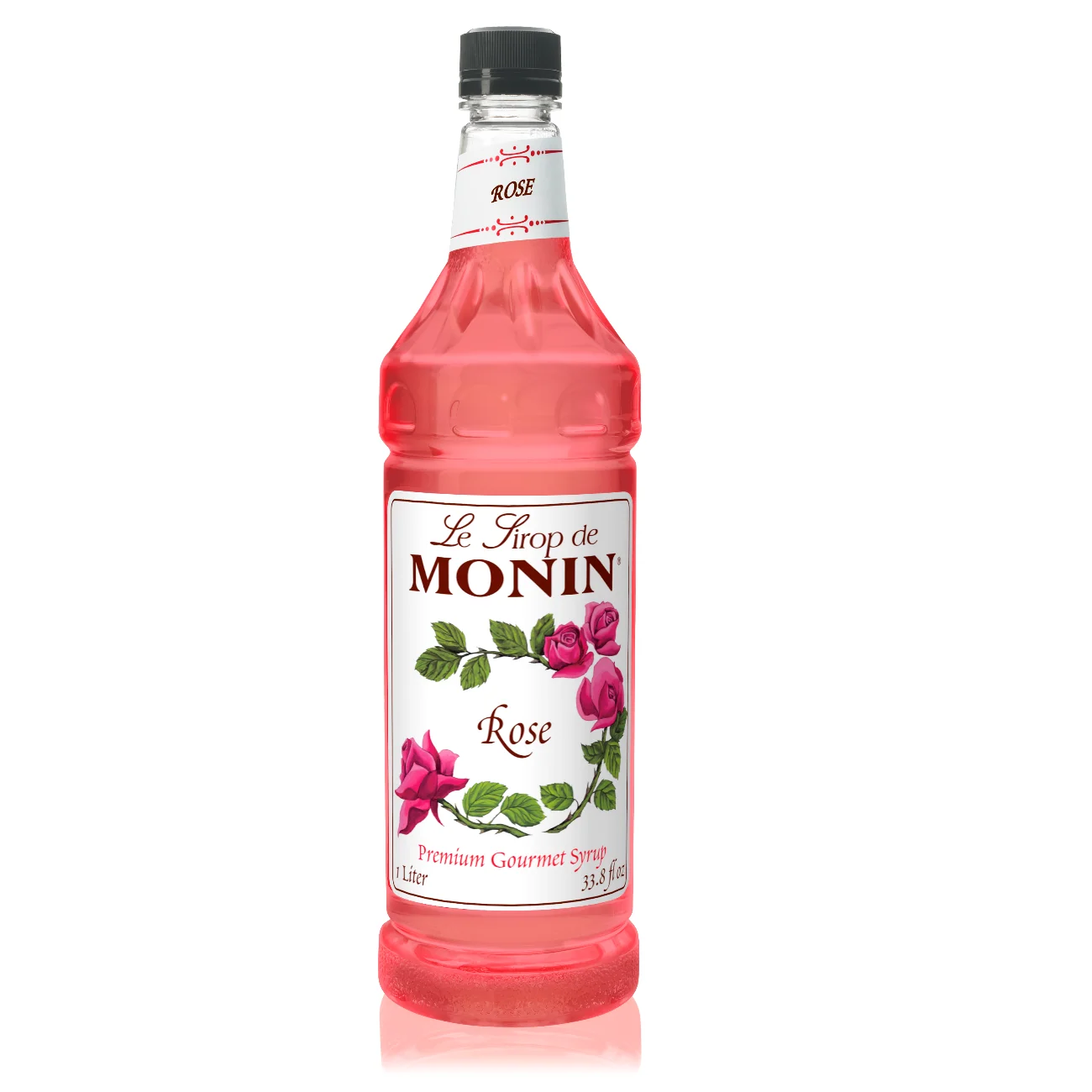 Monin Rose Syrup — Light