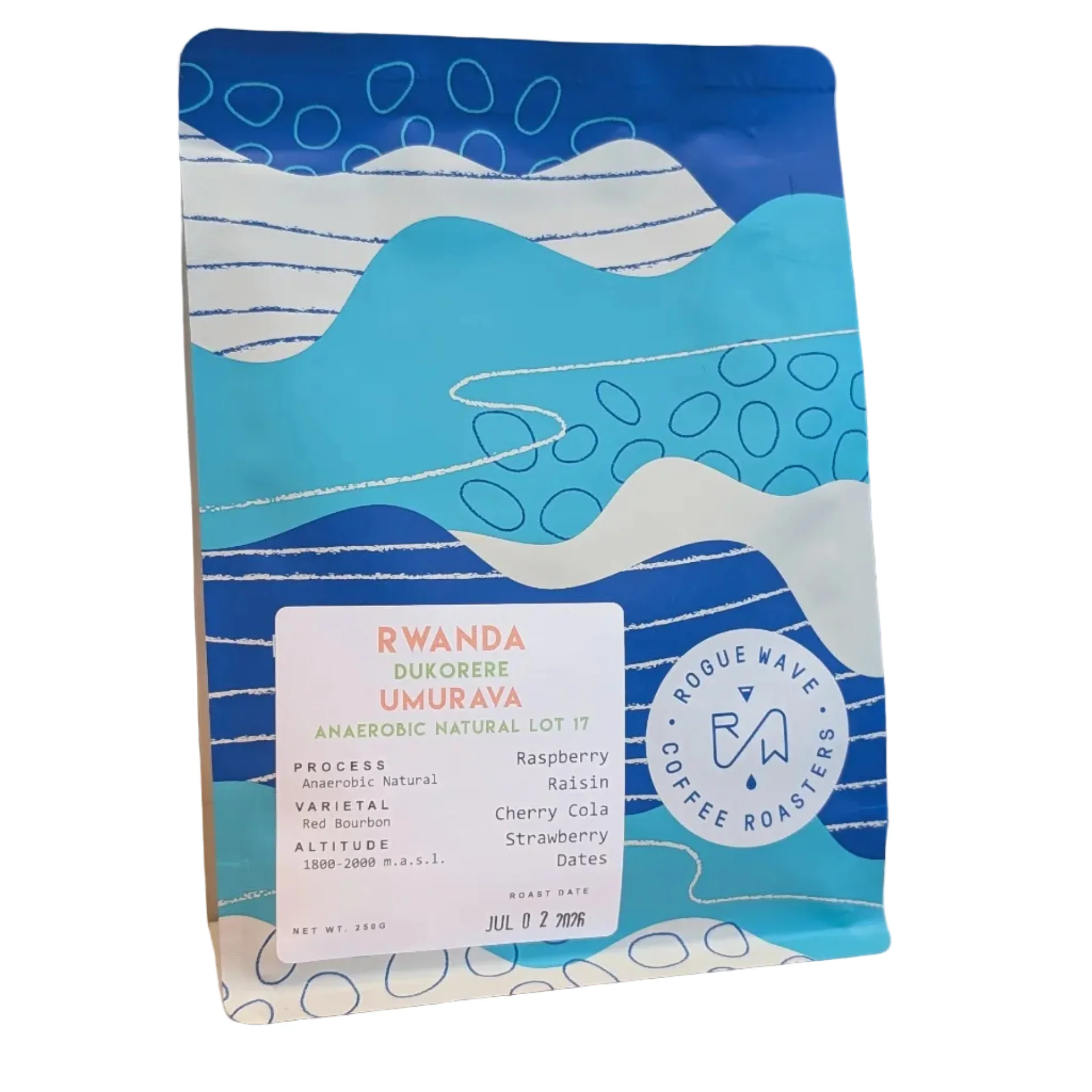 Rogue Wave Coffee Roasters Rogue Wave - Dukorere Umarava Lot 17 Coffee Beans — Tea