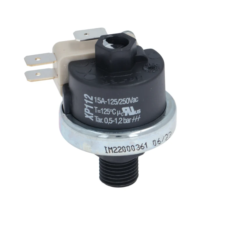 Pressurestat 15A 1/4" — Bar