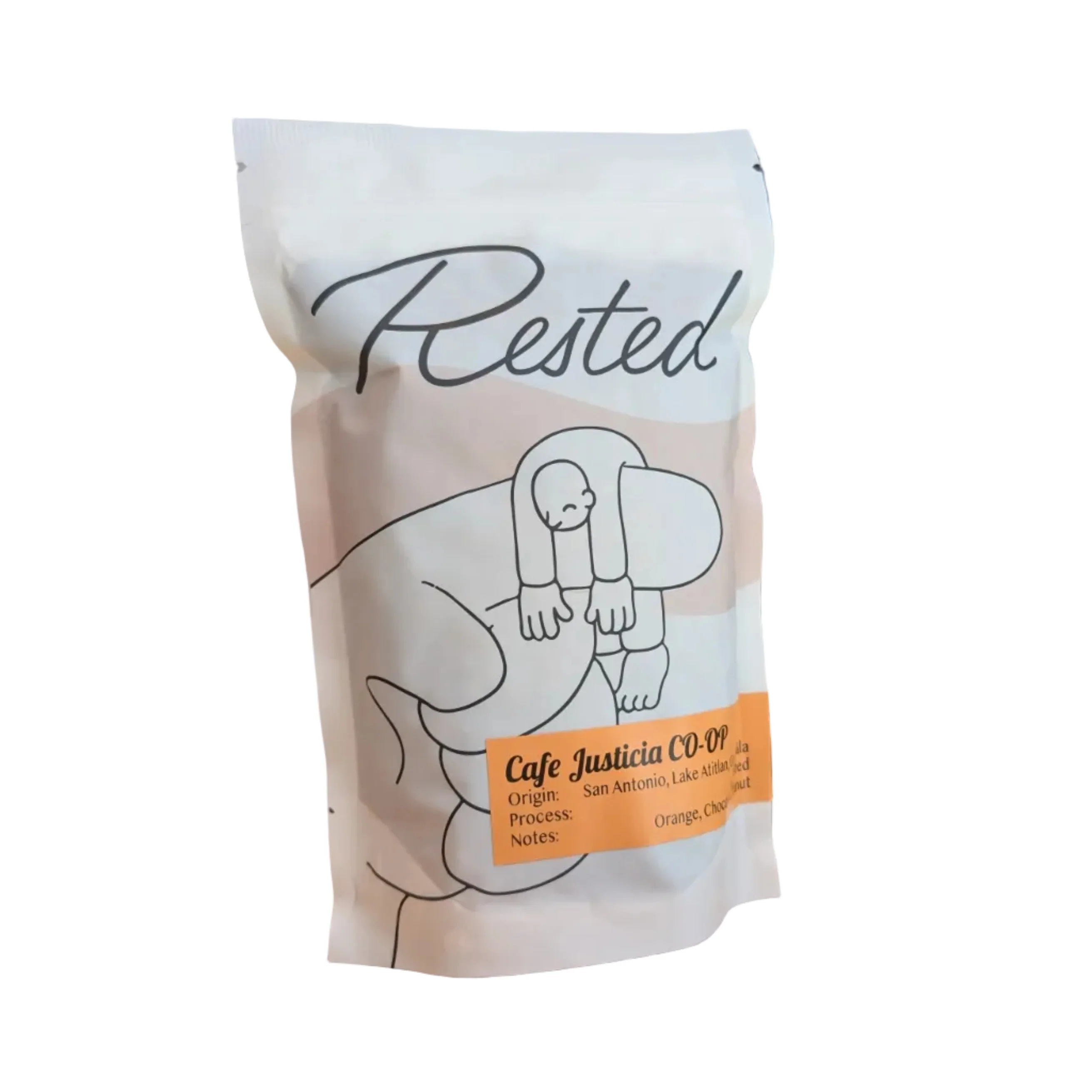 Rested Coffee Cafe Justicia Coffee Beans — Tea