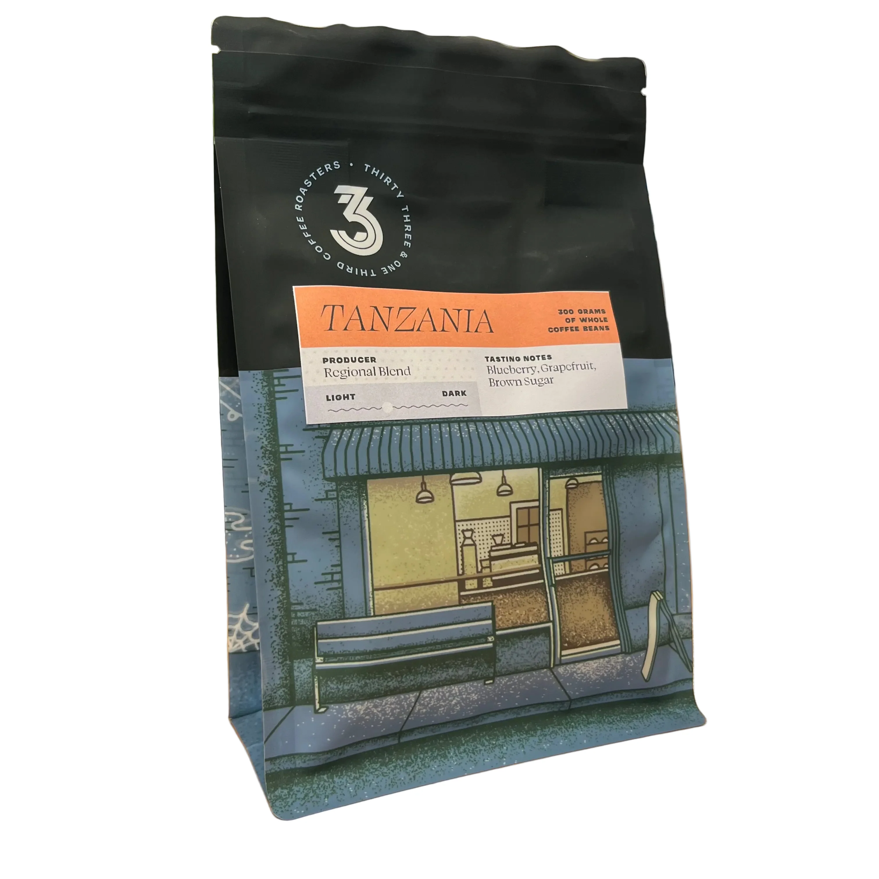 (DISCOUNT) 33 1/3 Coffee Roasters - Tanzania Coffee Beans — Tea