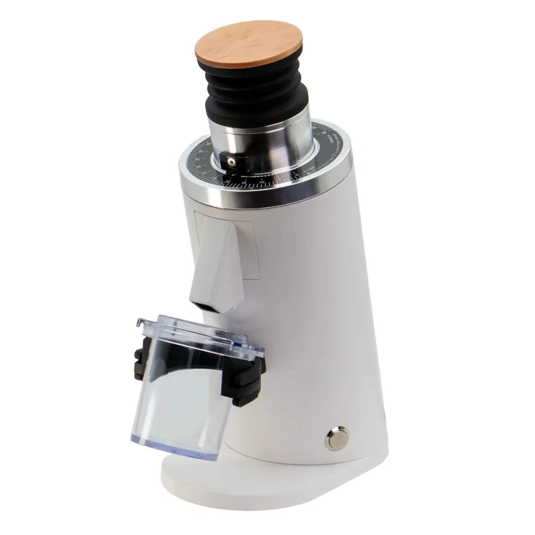 Turin Grinders Turin DF54 V3 Single Dose Coffee Grinder - Yellow / Stainless Steel - Image 5