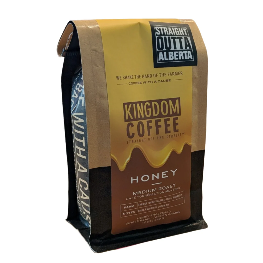 Kingdom Coffee Kingdom - Honey Coffee Beans — Tea