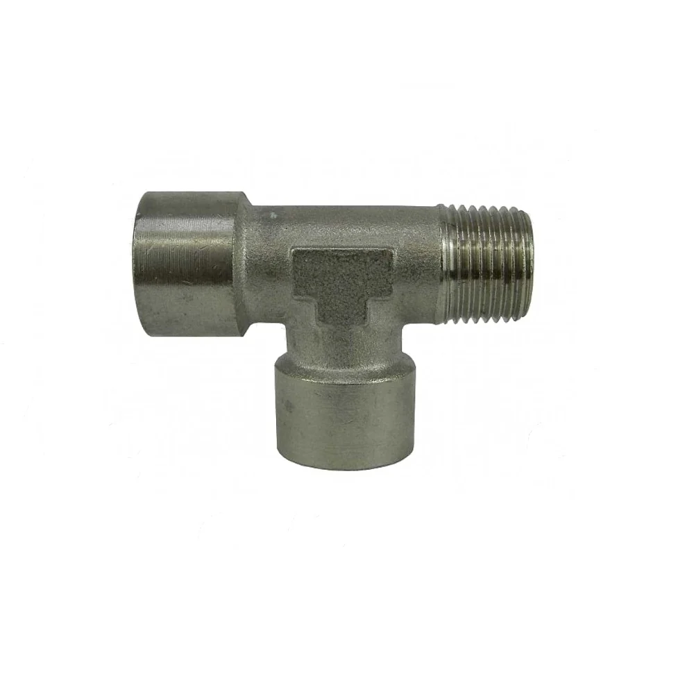 1/8" M x 1/8" F x 1/8" F BSP T Fitting — Catalog Product
