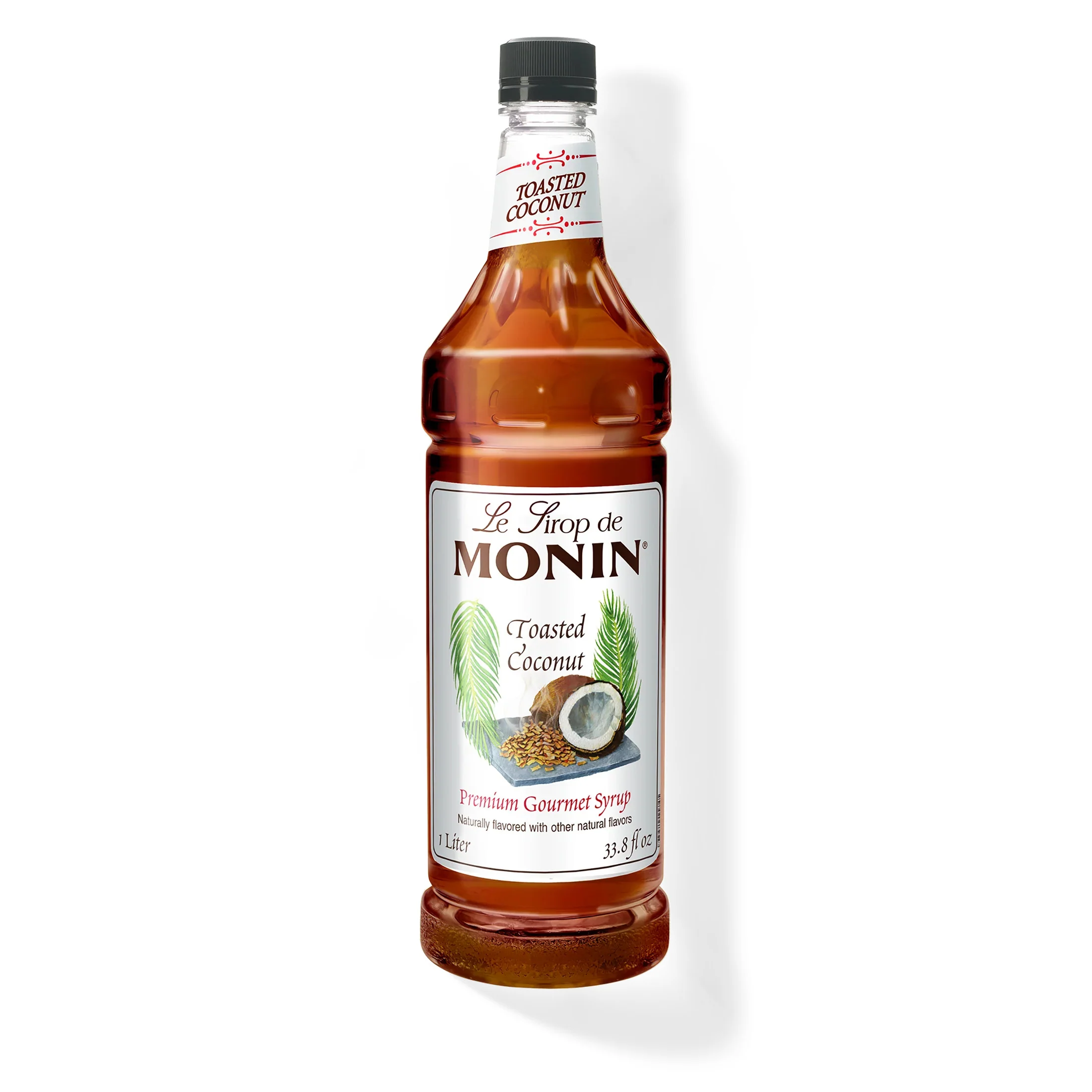 Monin Toasted Coconut Syrup — Can