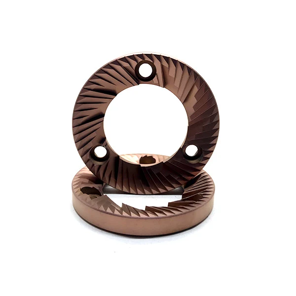 SSP Red Speed 64mm Burrs - Espresso (High Uniformity) — Grinder