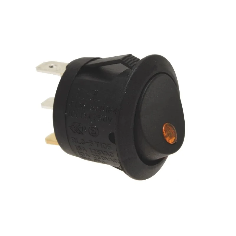 Compak Black Bipolar Switch 10A (Special Order) — Grinder