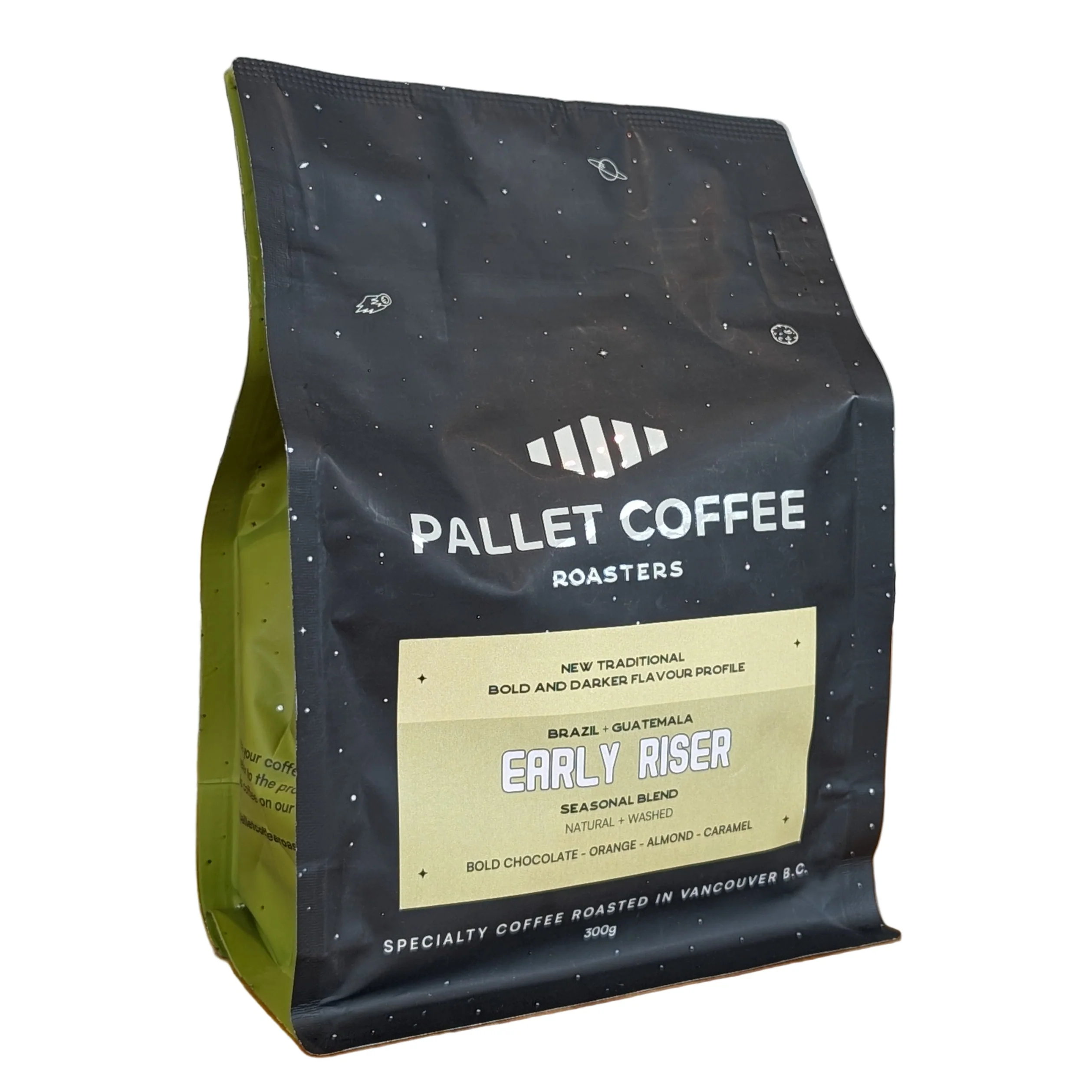 Pallet Coffee Pallet - Early Riser Coffee Beans — Tea