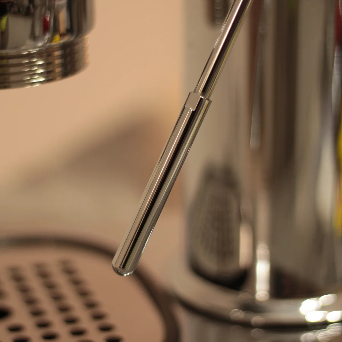 Coffee Sensor La Pavoni Single Hole Extended Steam Tip - Brass — Game
