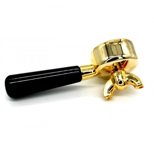 La Pavoni OEM Brass Portafilter (Millennium) (Special Order) — Basket