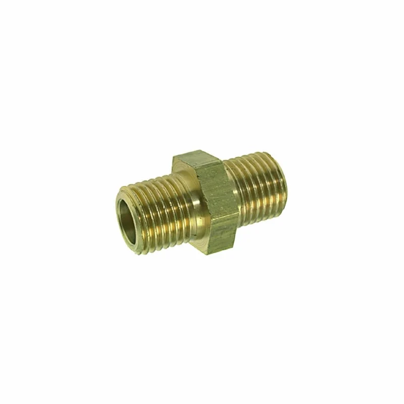 1/4" M x 1/4" M BSP Fitting (31mm) — Catalog Product