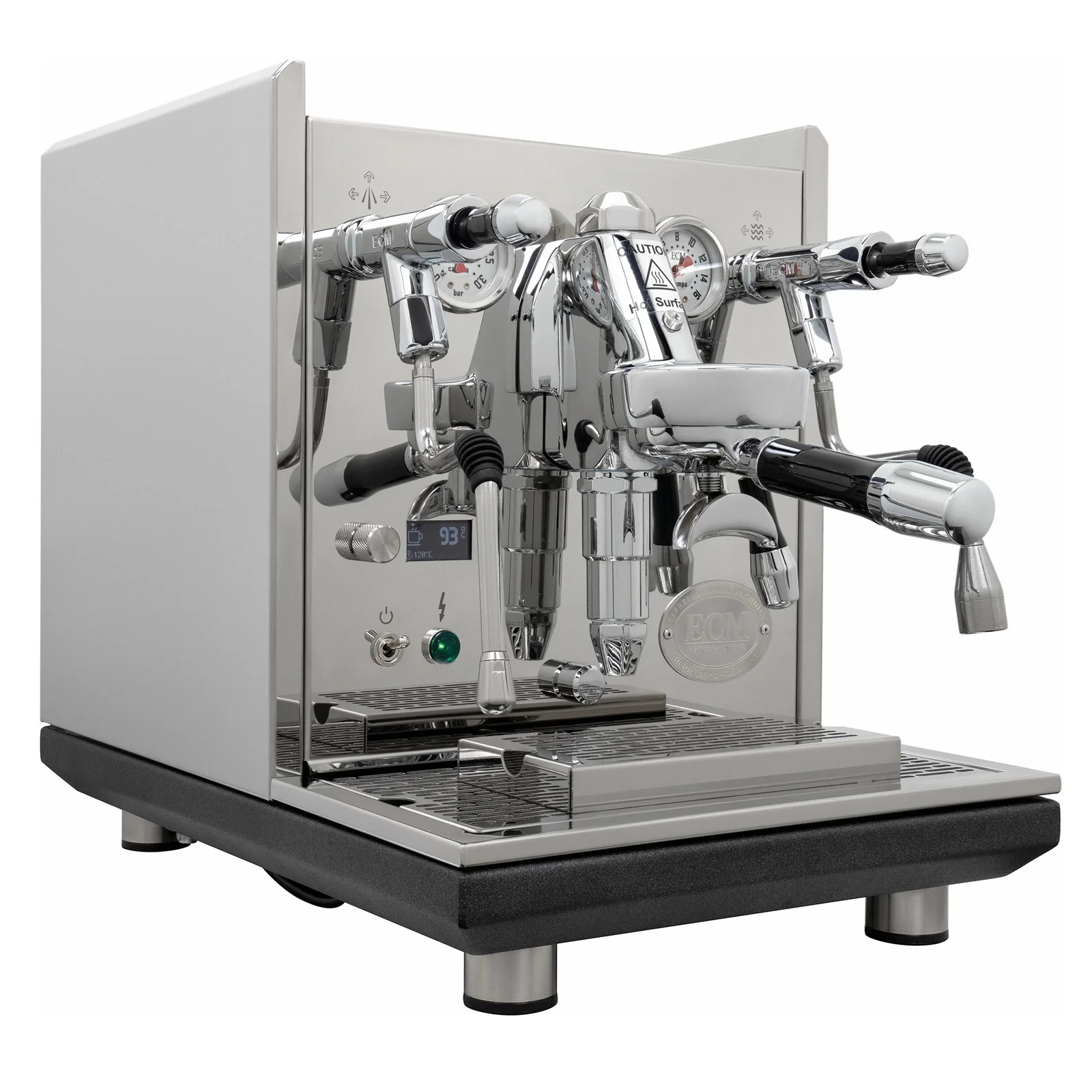 ECM Synchronika II Espresso Machine — Wand