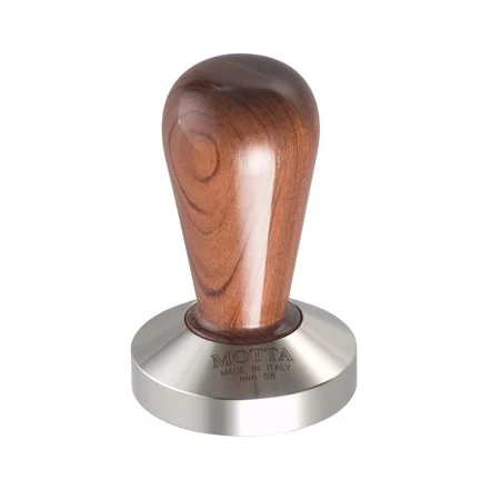 Motta Bubinga Wood Tamper - 53mm / Flat — Catalog Product