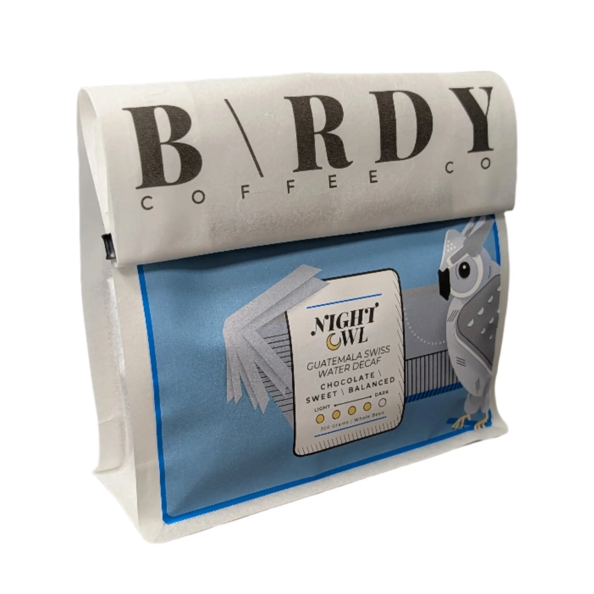 Birdy Coffee Co. Birdy - Night Owl Decaf Coffee Beans — Tea