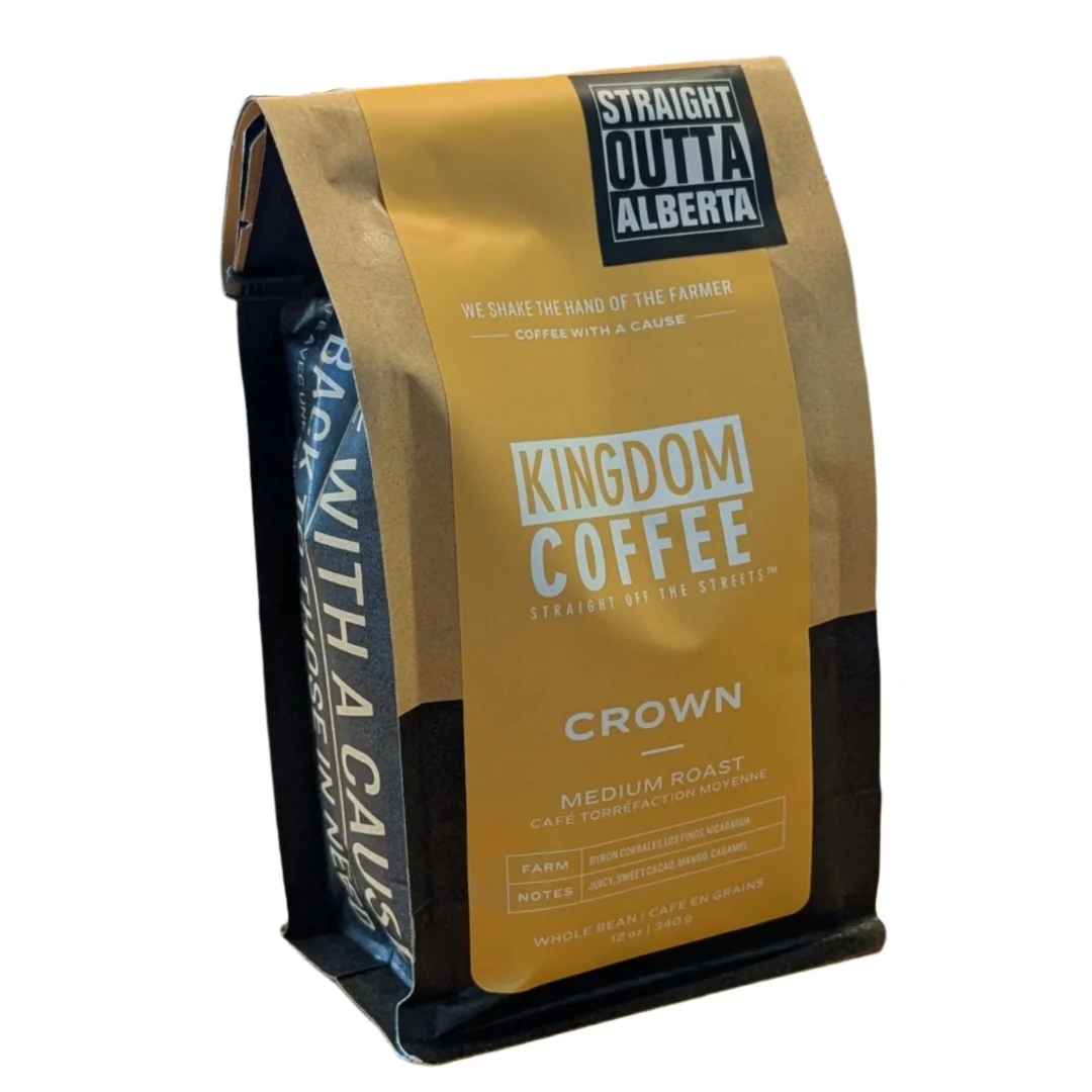 Kingdom Coffee Crown Coffee Beans — Tea