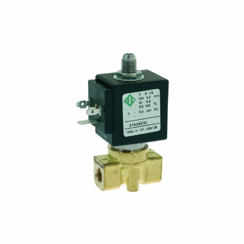 110V 8W 1/8" F x 1/8" F Three-Way ODE Solenoid — Catalog Product
