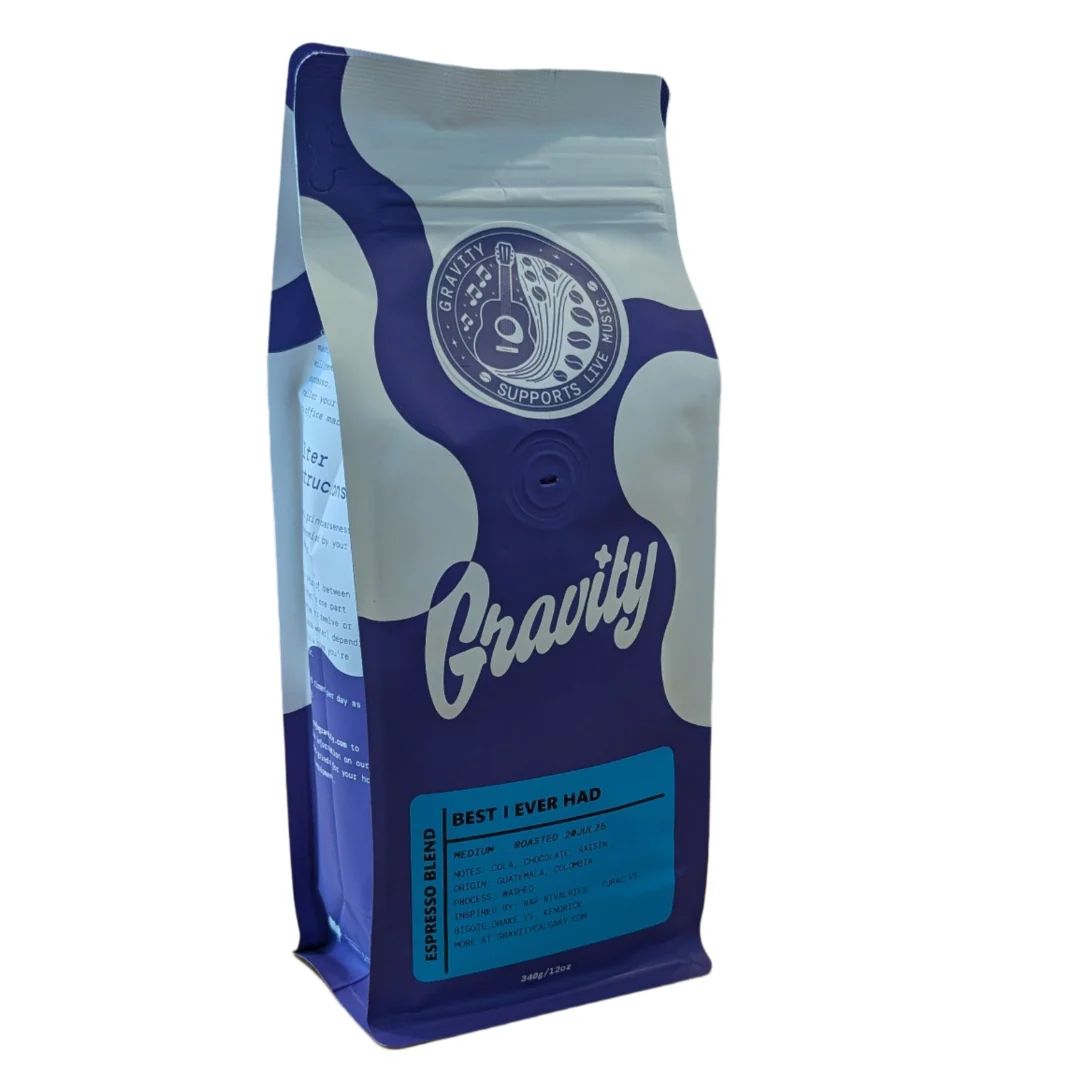 Gravity - Best I Ever Had Espresso Coffee Beans — Tea