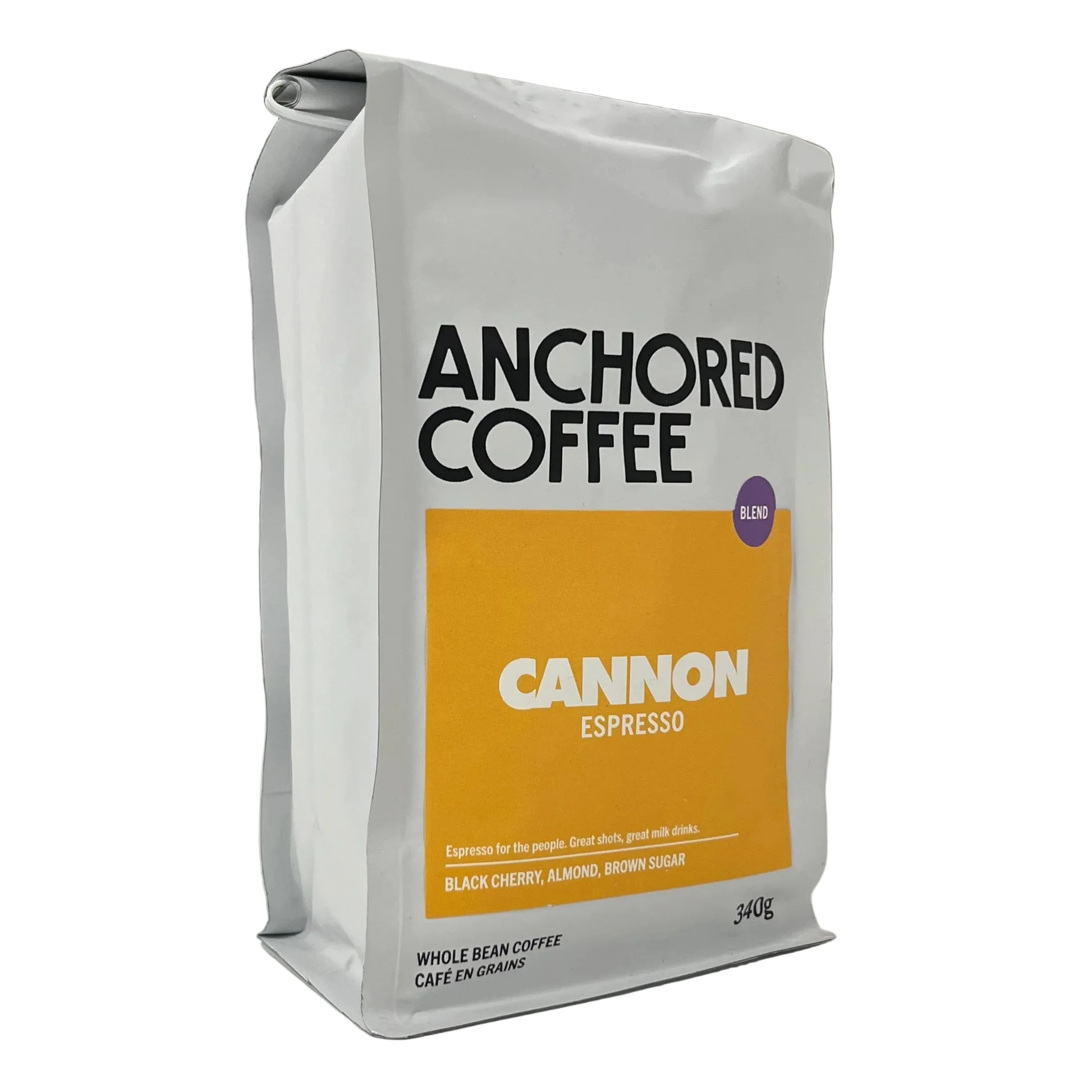 Anchored Coffee Anchored - Cannon Espresso Coffee Beans — Tea