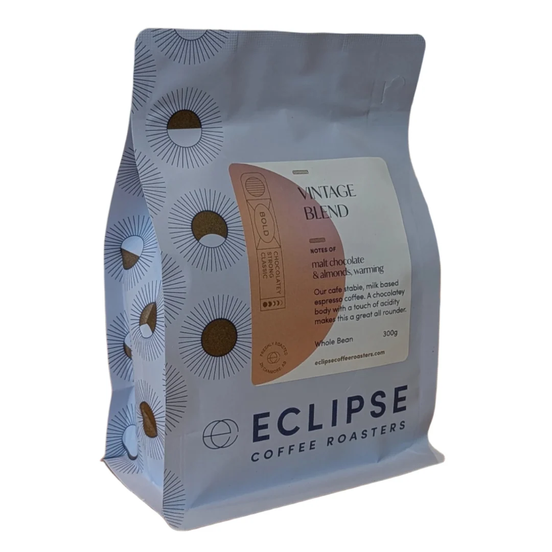 Eclipse Coffee Roasters Eclipse - Vintage Blend Espresso Coffee Beans — Tea