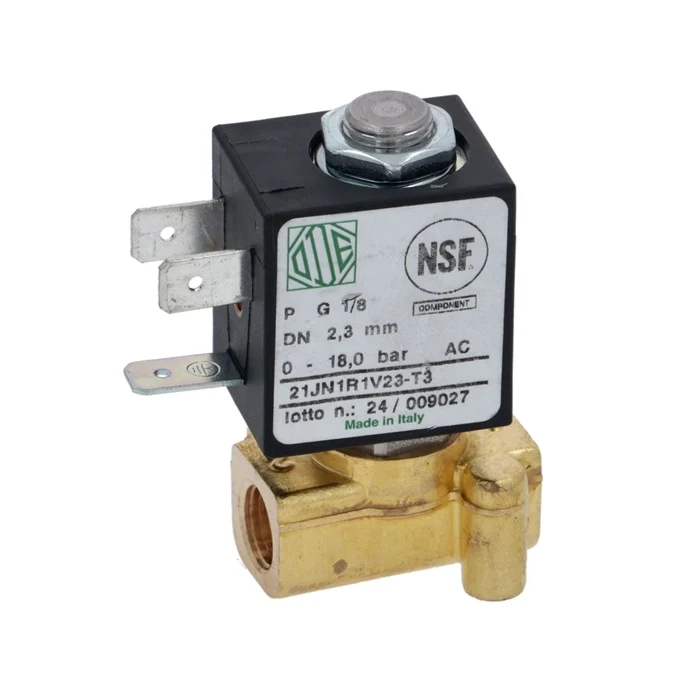 Rocket 120V 1/8" F x 1/8" F Two-Way ODE Solenoid (OEM) — Bar