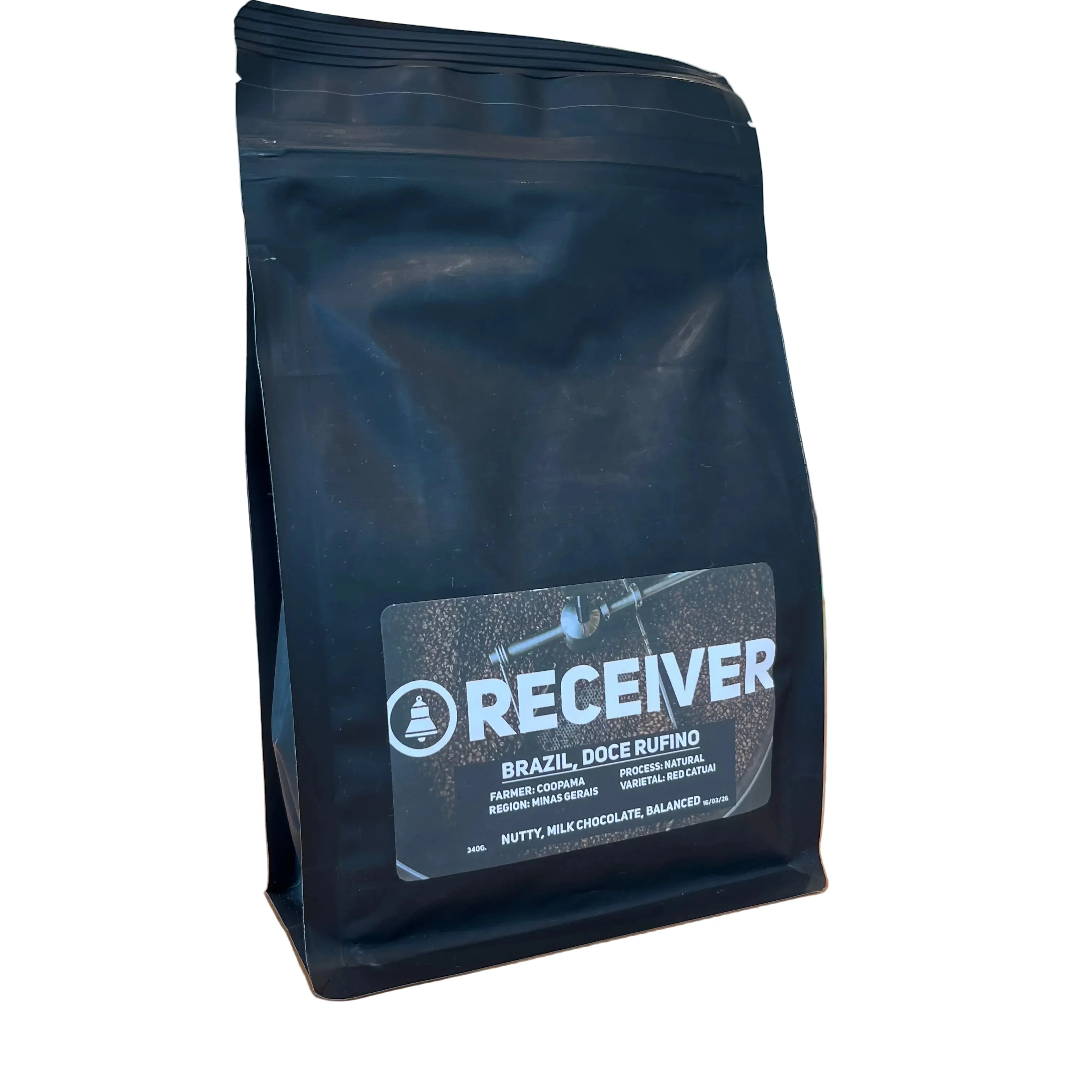 Receiver Coffee Company Receiver - Brazil - Doce Rufino Coffee Beans — Tea