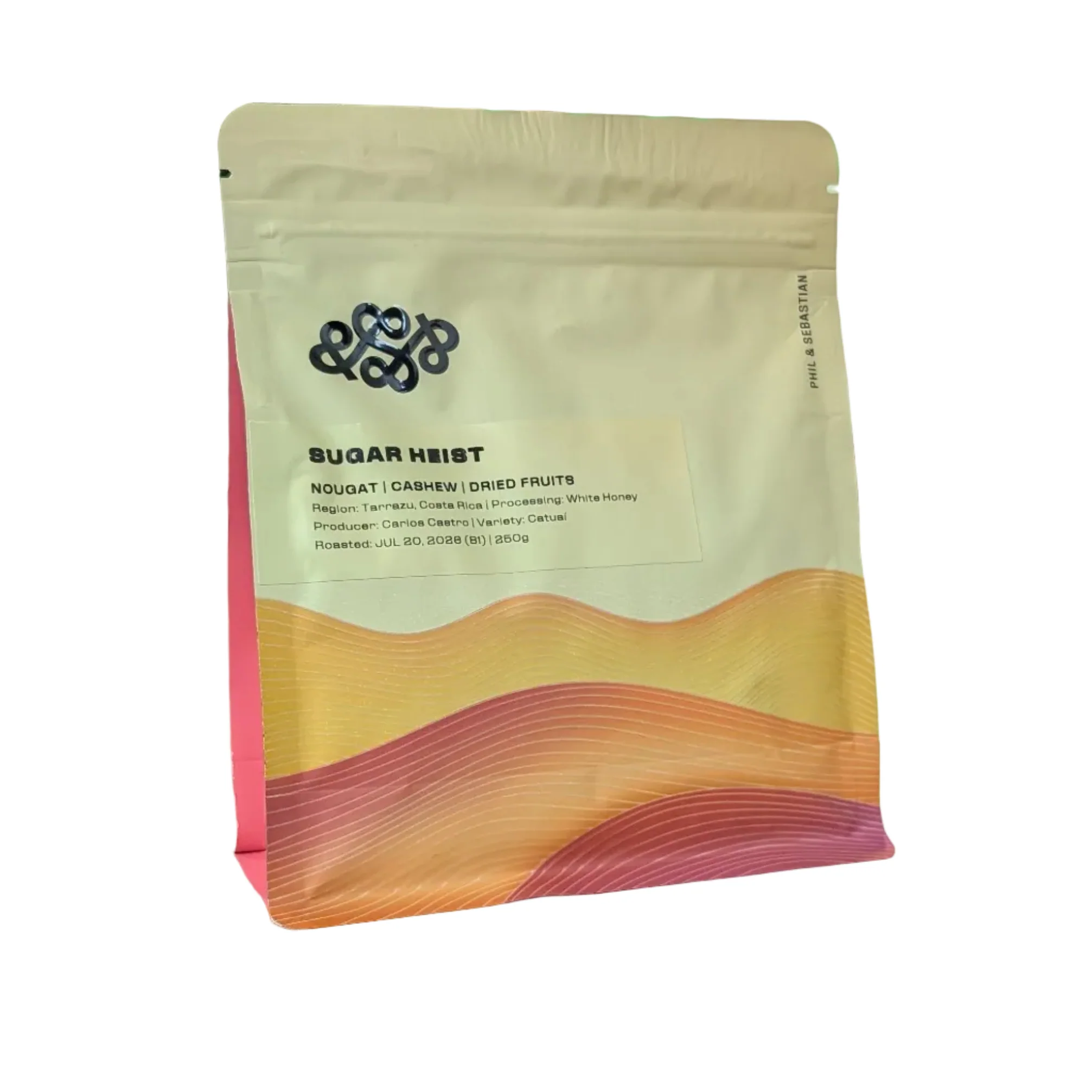 Phil & Sebastian -Sugar Heist Coffee Beans — Tea