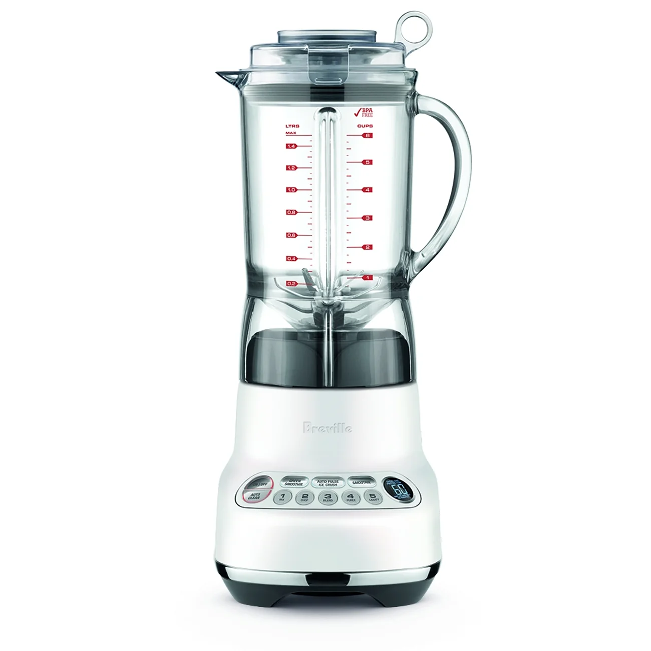 Breville Fresh & FuriousTM Blender — Light - Image 6