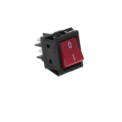 Red Bipolar Switch — Light