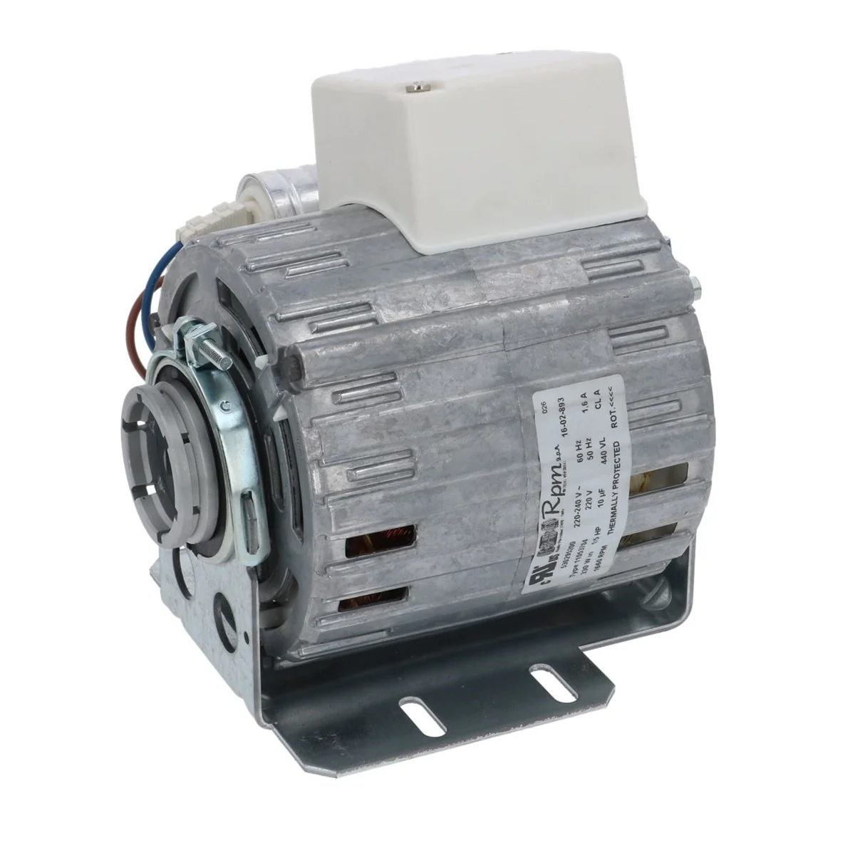 RPM spa Rotary Vane Pump Motor - 330W 240V — Case - Image 2
