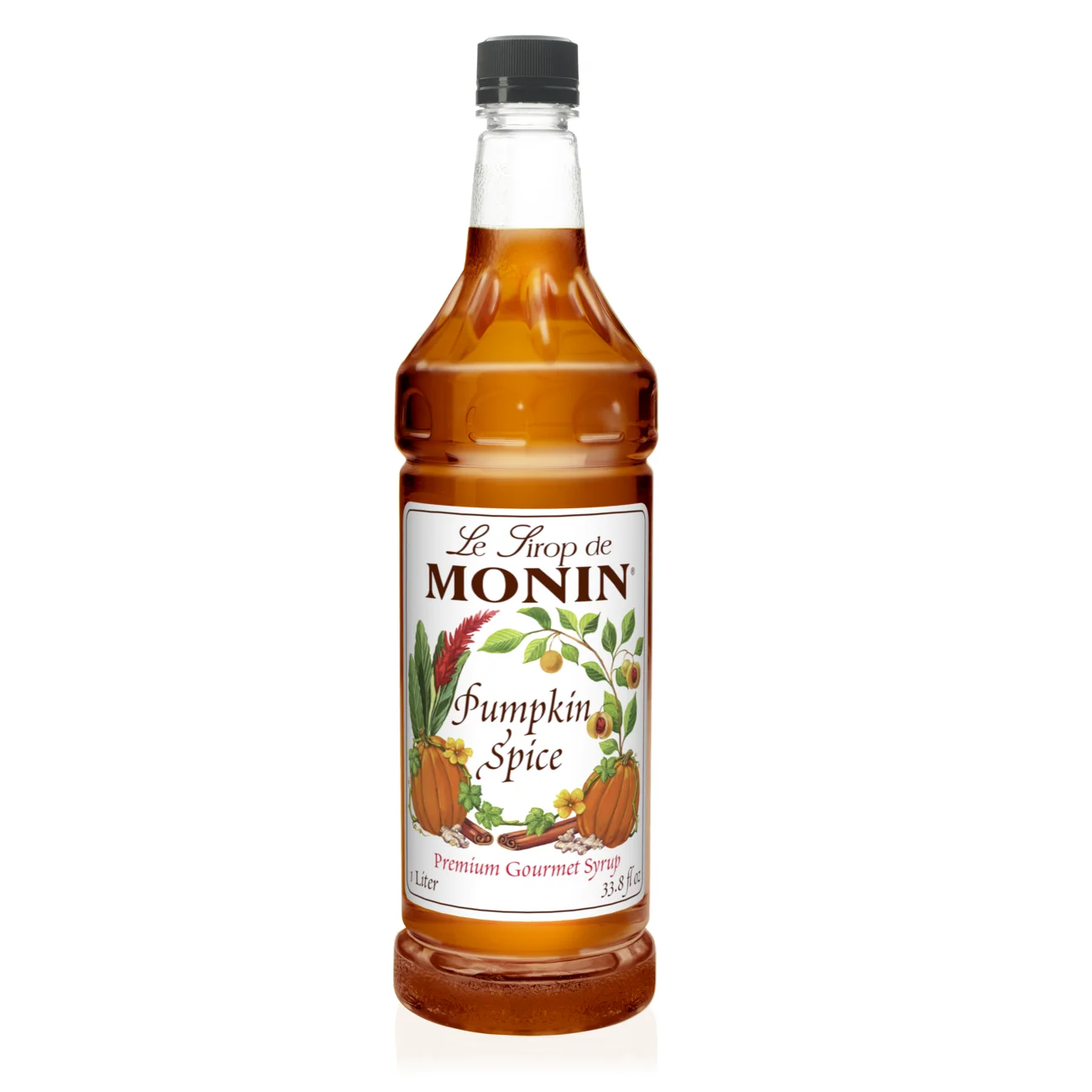 Monin Pumpkin Spice Syrup — Bottle