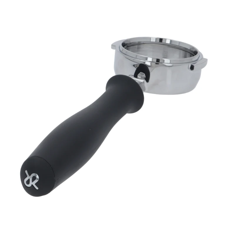 Rancilio Factory Cut Bottomless Portafilter (OEM) - Latest Design — Basket