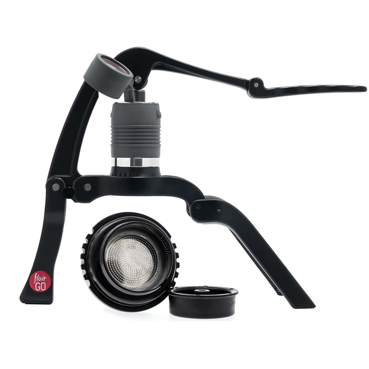 Flair Espresso Flair 2GO Espresso Maker - Black / Grounds — Case