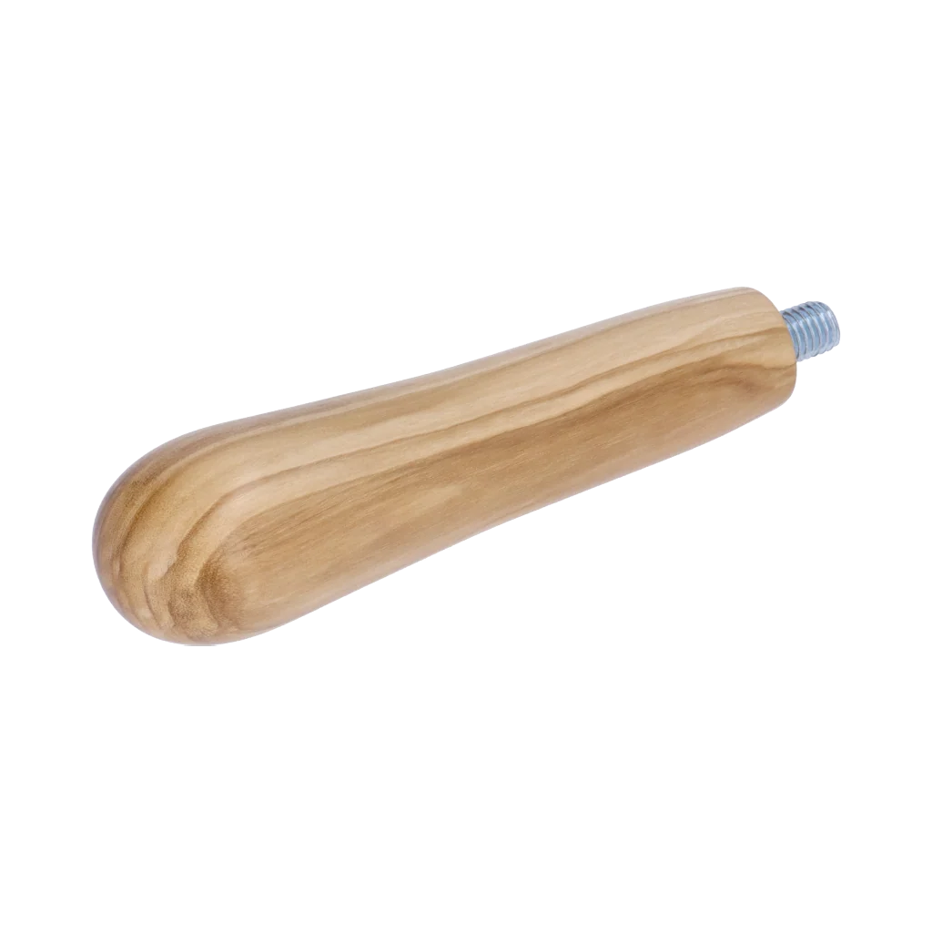 Olive Wood Portafilter Handle - M10 — Filter — SKU SKU02691-000-2FFF7A
