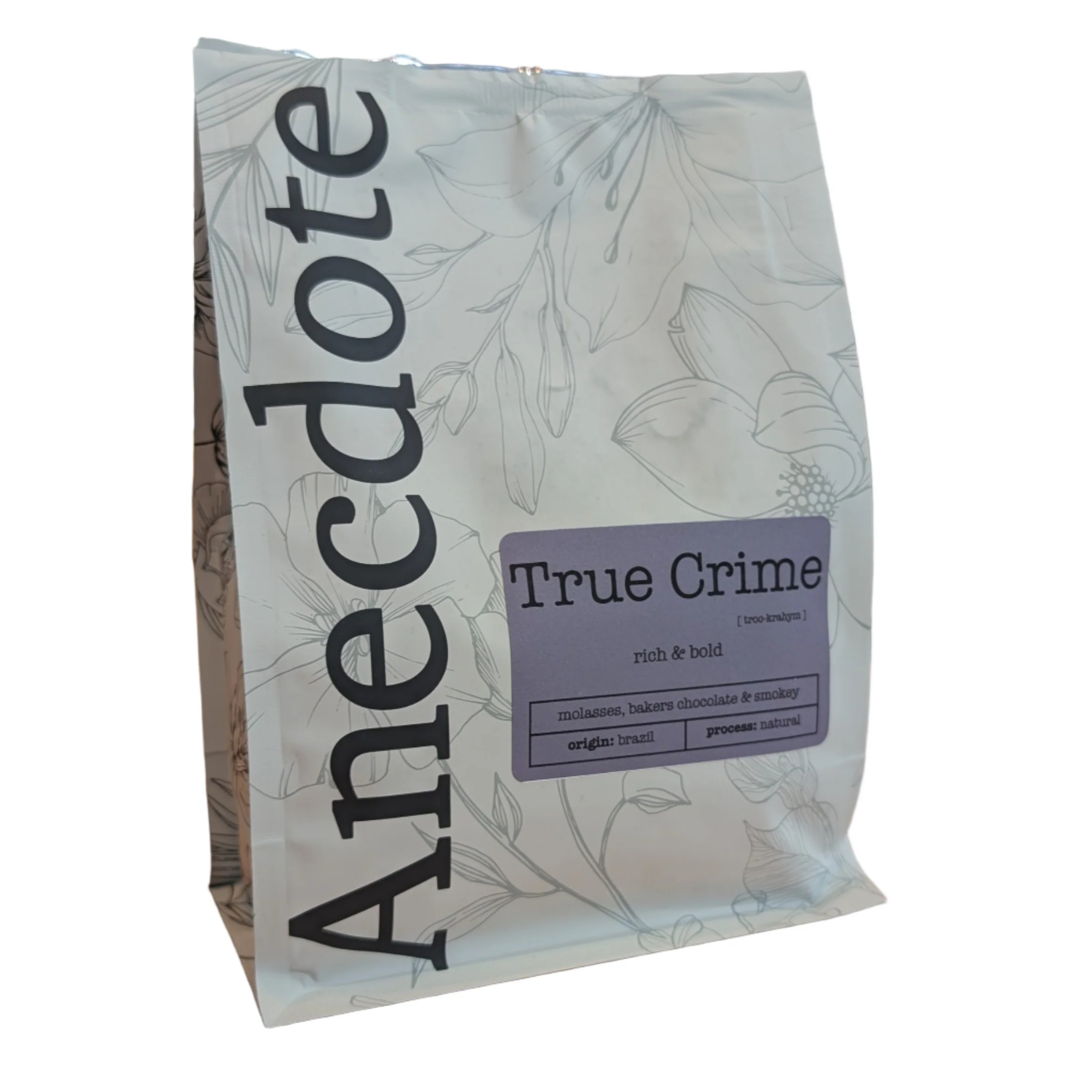 Anecdote Coffee Roasters Anecdote - True Crime Coffee Beans — Tea