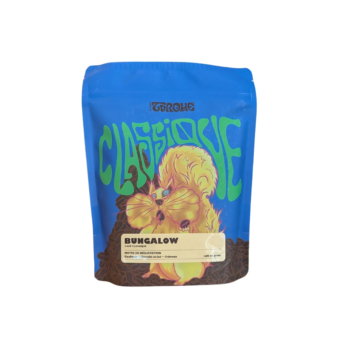 TorQué - Bungalow Coffee Beans — Tea