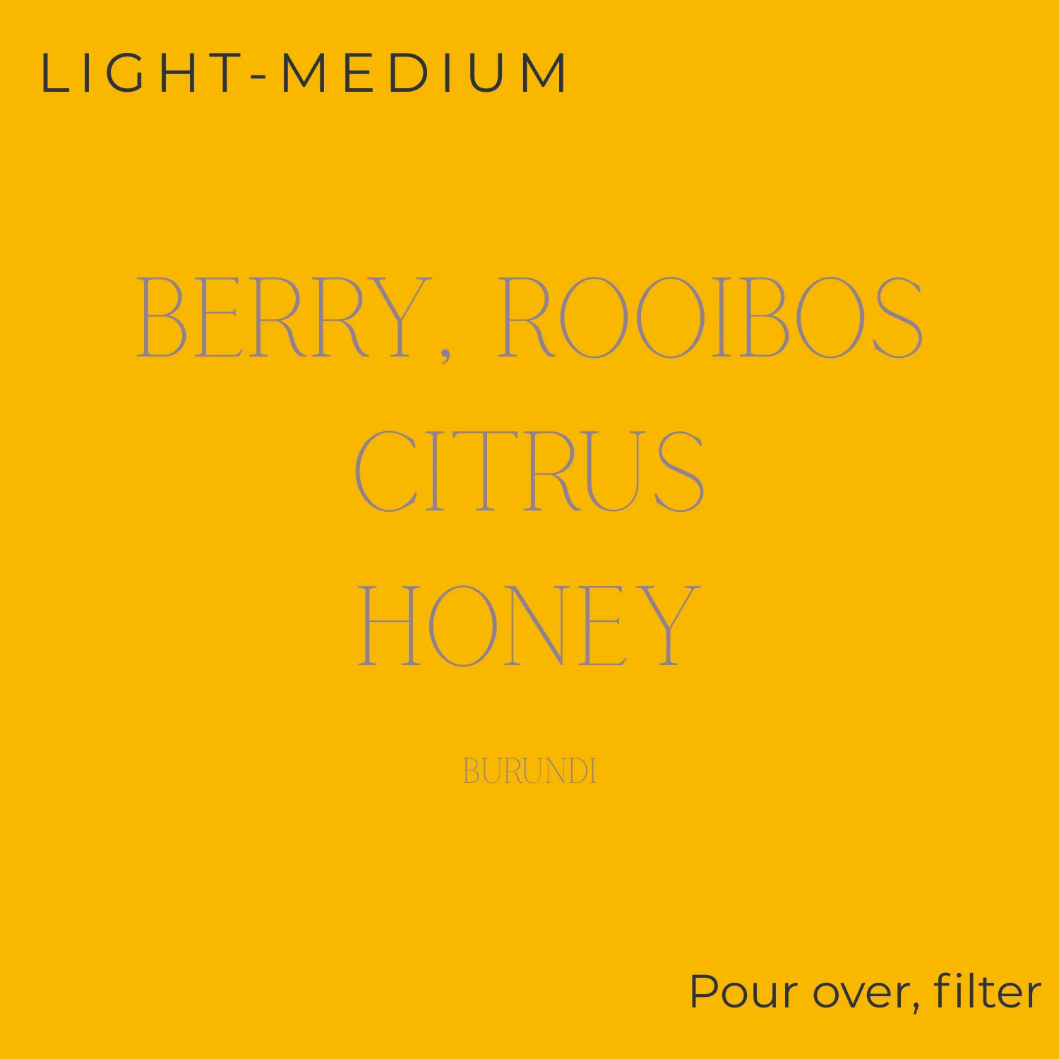 Thom Bargen Coffee Roasters Thom Bargen - Burundi - Nemba Coffee Beans — Tea - Image 2