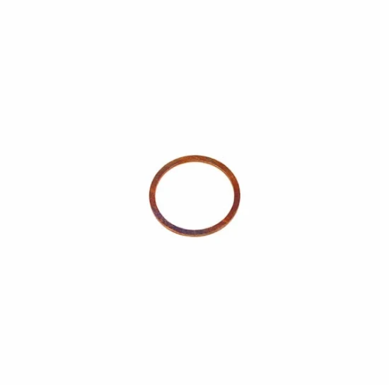 Steam/Water Valve Body Copper Gasket — Catalog Product